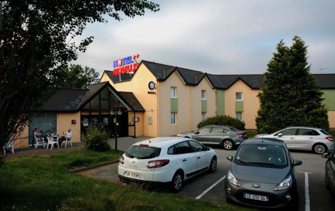 Hotel Novalis Quimperlé Dış mekan fotoğraf